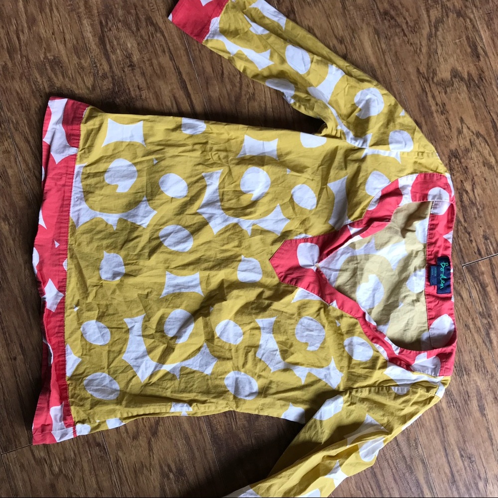 Boden tunic size 6